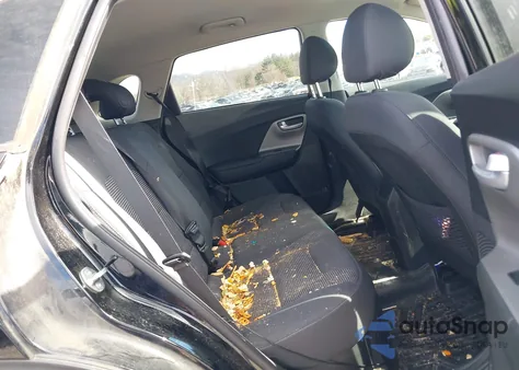 2021 Kia Niro Lx из США, поврежденный, VIN KNDCB3LC6M5469228